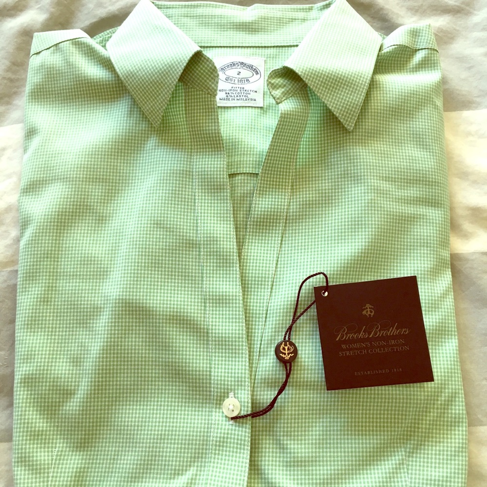 Brooks Brothers Oxford Dress Shirt